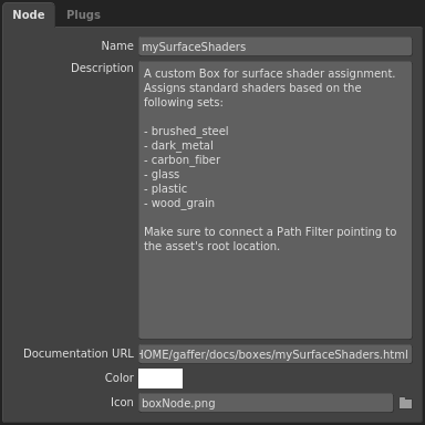 The UIEditor with customized plugs