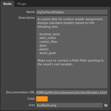 The UIEditor with customized plugs