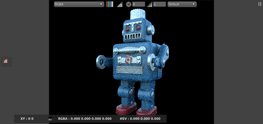 The final render