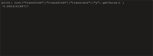 When a Python plug query occurs on its own, the return value is based on the Global context.