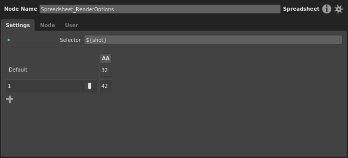 The spreadsheet with a clean column