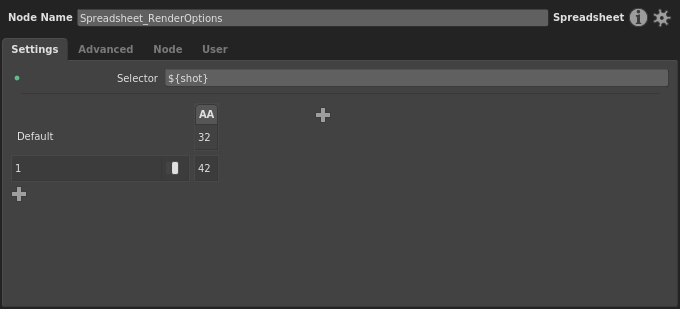 The spreadsheet with a clean column