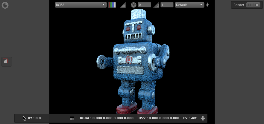 The final render