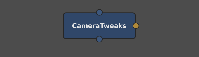 The CameraTweaks node