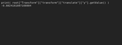 When a Python plug query occurs on its own, the return value is based on the Global context.