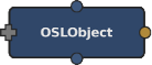 OSLObject node
