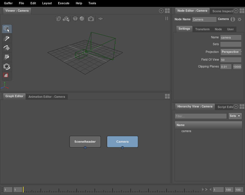 A new Camera node