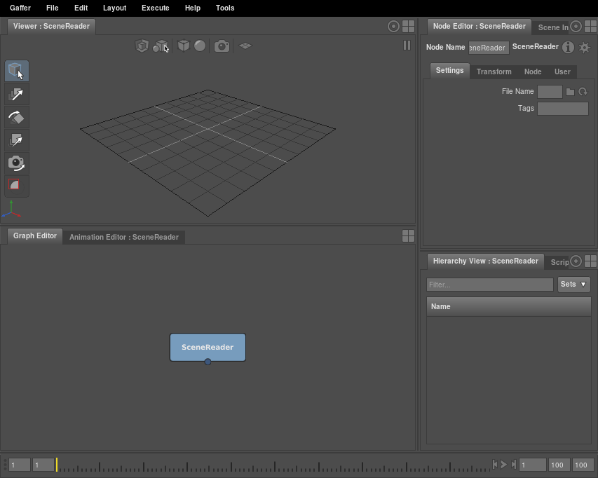 A new SceneReader node