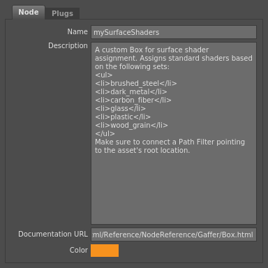 The UIEditor with customized plugs