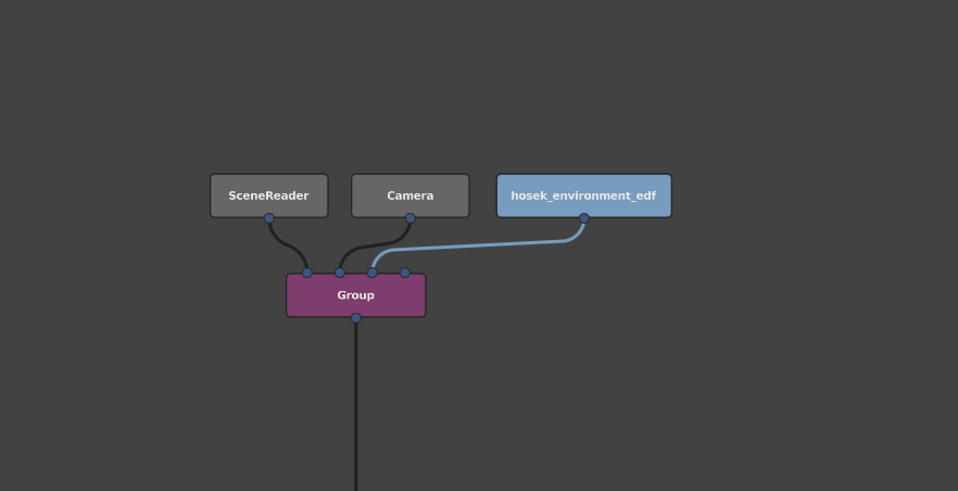 A new environment light node