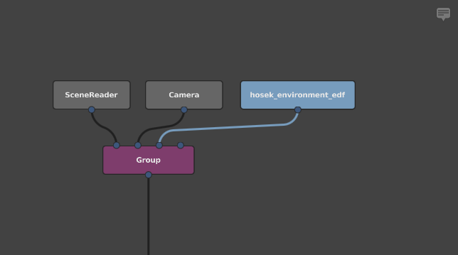 A new environment light node