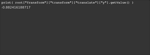 When a Python plug query occurs on its own, the return value is based on the Global context.