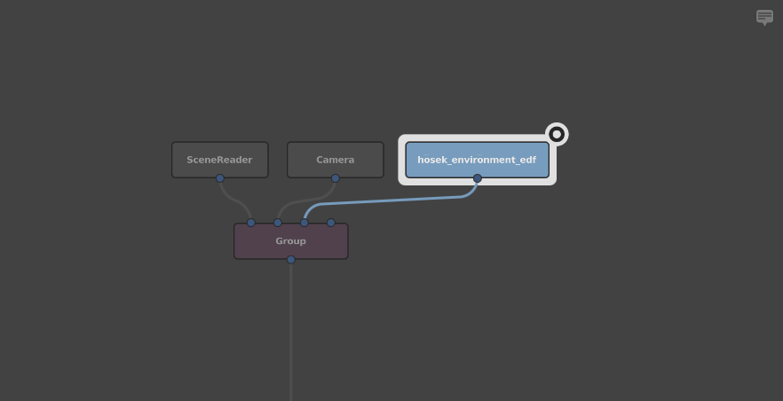 A new environment light node