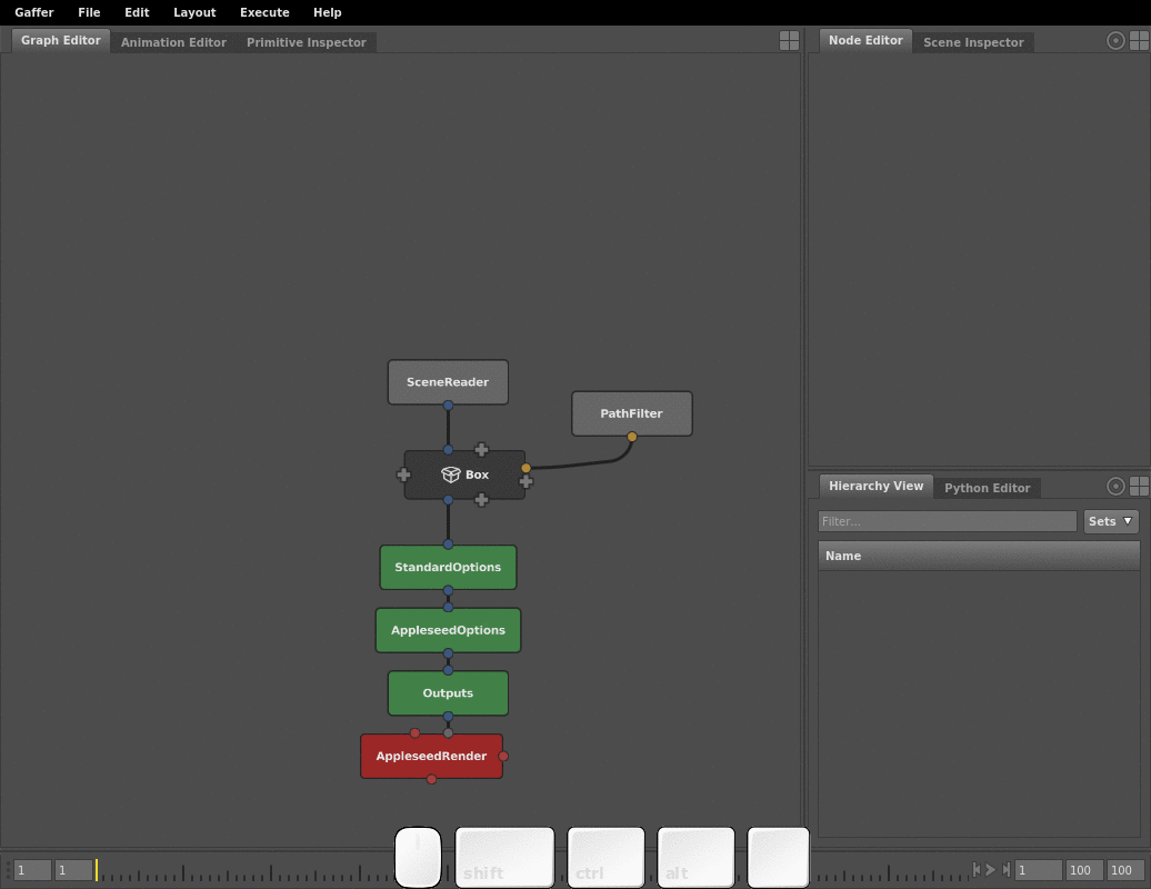 Promoting a plug to allow disabling a node using the Box