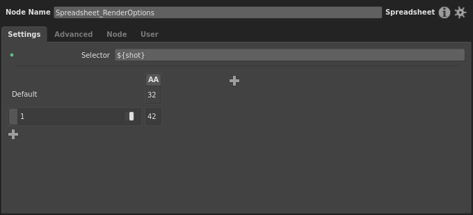 The spreadsheet with a clean column