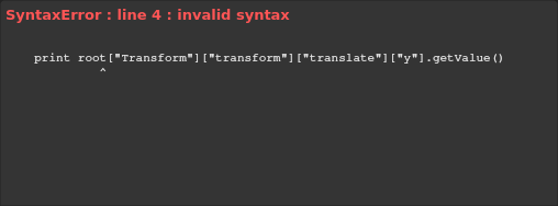 When a Python plug query occurs on its own, the return value is based on the Global context.