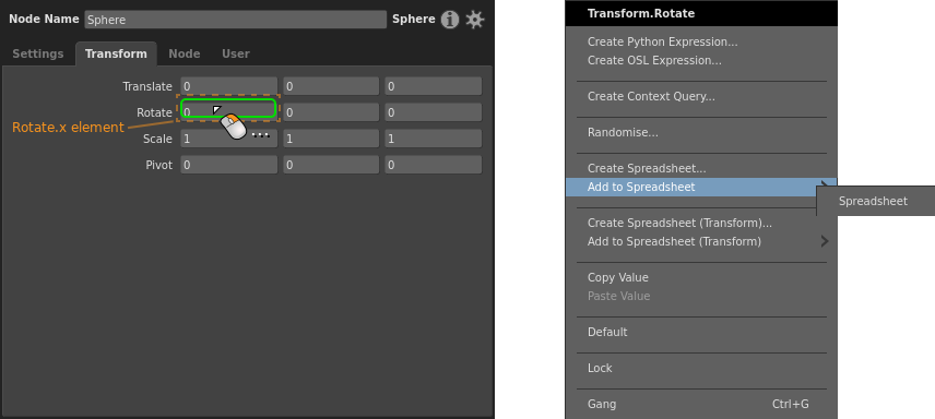 Adding a single element of a vector plug