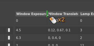 Automatically resizing a column