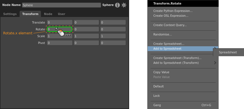 Adding a single element of a vector plug