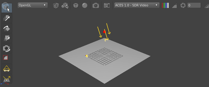 Preview of the Per-location Light Tweak Spreadsheet example