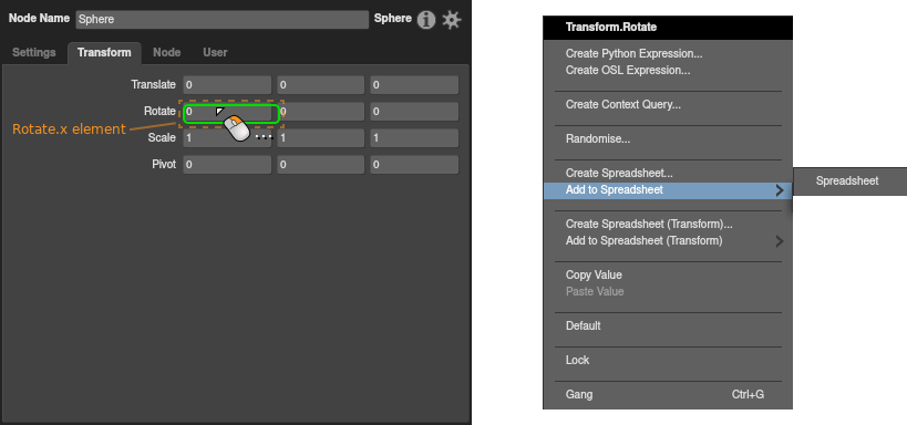 Adding a single element of a vector plug