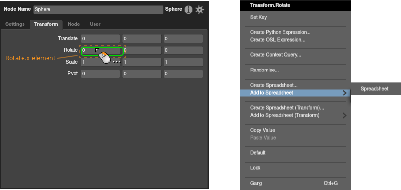 Adding a single element of a vector plug