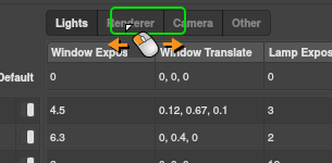 Reordering a section