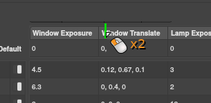 Automatically resizing a column