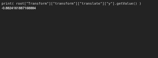 When a Python plug query occurs on its own, the return value is based on the Global context.
