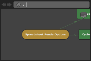 The spreadsheet's full name in the Graph Editor