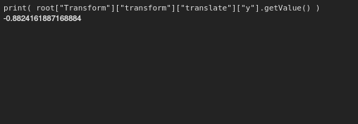 When a Python plug query occurs on its own, the return value is based on the Global context.